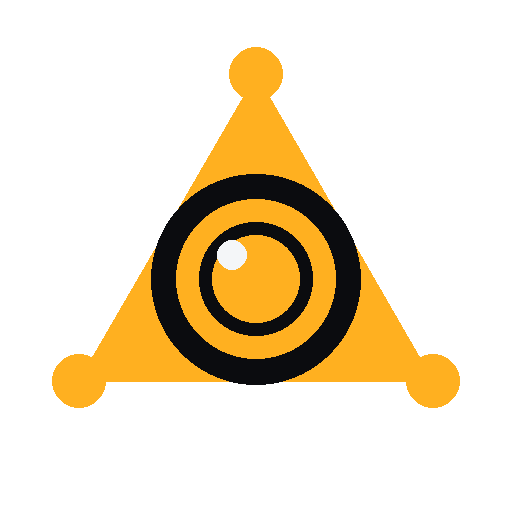 Foolish Cars warning-triangle lens mark